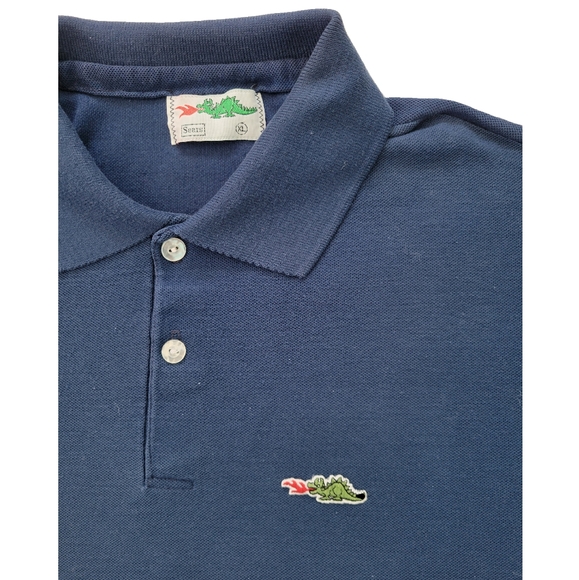 Vintage Sears dragon polo Men XL - Picture 2 of 4